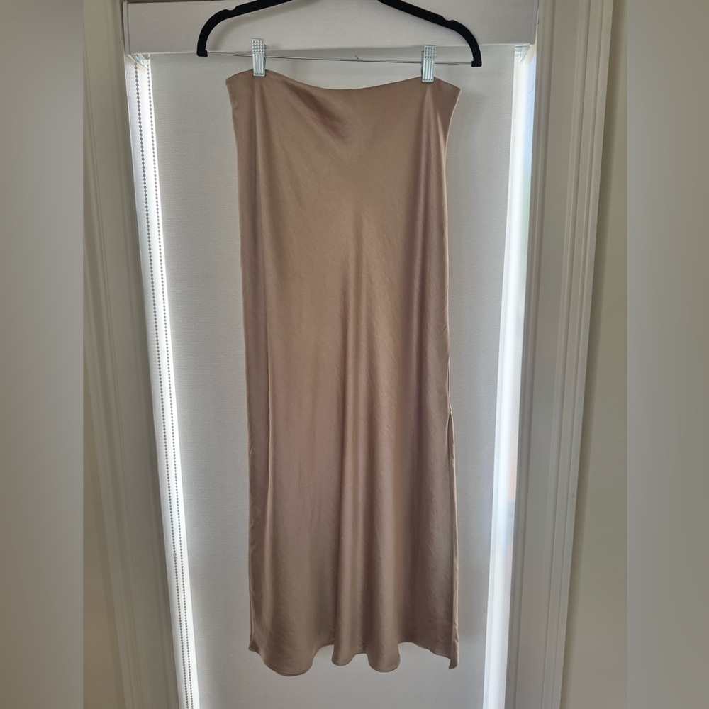 Madewell Silky Midi Skirt